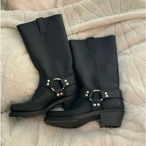 Black Frye Boots